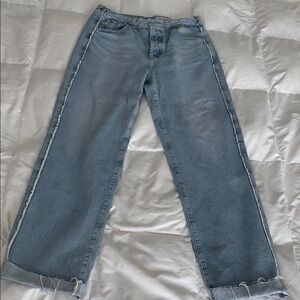 AG Light Blue Denim Jeans